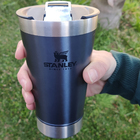 Copo Térmico De Cerveja Stanley  473ml Com Tampa
