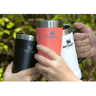 Copo Térmico De Cerveja Stanley Original 473ml Multiuso Inox