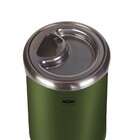 Copo Térmico De Cerveja Verde 700ml Mor