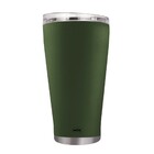 Copo Térmico De Cerveja Verde 700ml Mor