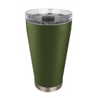 Copo Térmico De Cerveja Verde 700ml Mor