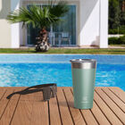 Copo Térmico Electrolux 560ml Verde Sense Com Tampa Hermetica