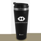 Copo Térmico Emborrachado Curso Administração 450ml Brasfoot