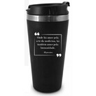 Copo Térmico Emborrachado Curso Medicina 450ml Brasfoot