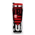 Copo Térmico Flamengo Rubro Negro 450ml Brasfoot