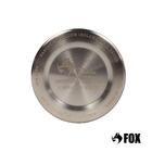 Copo Térmico Fox Stainless Quente E Frio Com Tampa 473ml Verde