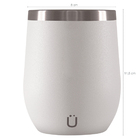 Copo Térmico Glück 354ml Aço Inox Copo Para Whisky Vinho Chim