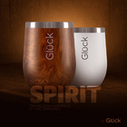 Copo Térmico Glück 354ml Aço Inox Copo Para Whisky Vinho Chim