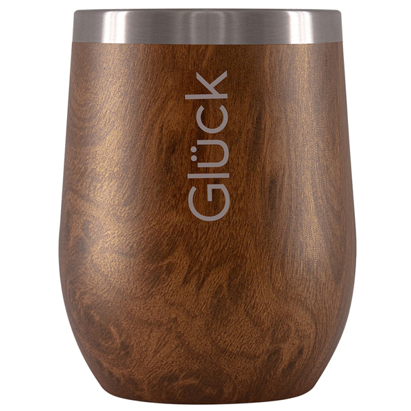 Copo Térmico Glück 354ml Aço Inox Copo Para Whisky Vinho Chim