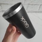 Copo Térmico Glück 473ml Copo Para Cerveja Água Em Aço Inox