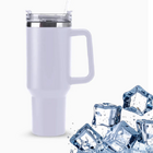 Copo Termico Grande 1200 Ml Caneca Térmica com Canudo e Alça