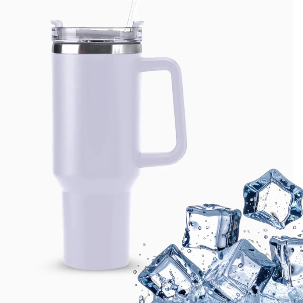 Copo Termico Grande 1200 Ml Caneca Térmica com Canudo e Alça