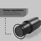 Copo Termico Grande 1200 Ml Caneca Térmica com Canudo e Alça