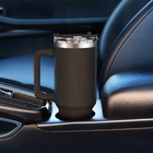 Copo Termico Grande 1200 Ml Caneca Térmica com Canudo e Alça