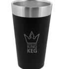 Copo Térmico Inox 473ml Sem Tampa Preto