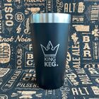 Copo Térmico Inox 473ml Sem Tampa Preto