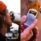 Copo Térmico Inox Cerveja E Café 473ml - Preto