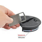 Copo Térmico Interno Inox Grande 730ml Com Abridor Azul