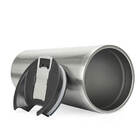 Copo Térmico Interno Inox Grande 730ml Com Abridor Inox