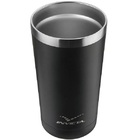 Copo Termico Invicta 500ml Aço Inox Cerveja - Preto Matte