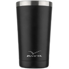 Copo Termico Invicta 500ml Aço Inox Cerveja - Preto Matte