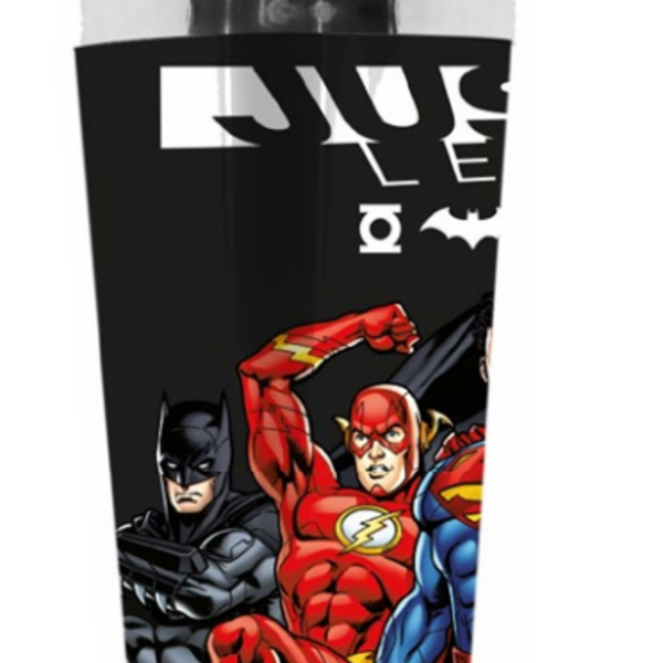 Copo Térmico Justice League Preto 500ml Urban