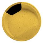 Copo Térmico Lyor De Bambu E Pp Amarelo 500ml