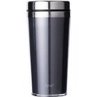 Copo Termico Metalico 450ml Preto