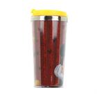 Copo Térmico Mickey Tampa Amarela: Disney