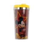 Copo Térmico Mickey Tampa Amarela: Disney