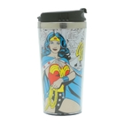 Copo Térmico Mulher Maravilha 500 Ml