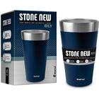 Copo Termico New Stone Azul 473ml. S/tampa