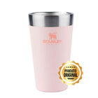 Copo Térmico Para Cerveja Limestone 473ml Stanley Rosa Claro