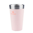 Copo Térmico Para Cerveja Limestone 473ml Stanley Rosa Claro