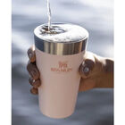 Copo Térmico Para Cerveja Limestone 473ml Stanley Rosa Claro