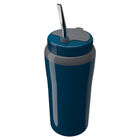 Copo Térmico Para Tererê Com Bomba E Canudo Inxo - 650 Ml - U