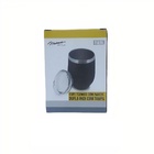 Copo Térmico Parede Dupla Aço Inox Black Premium Com Tampa 35
