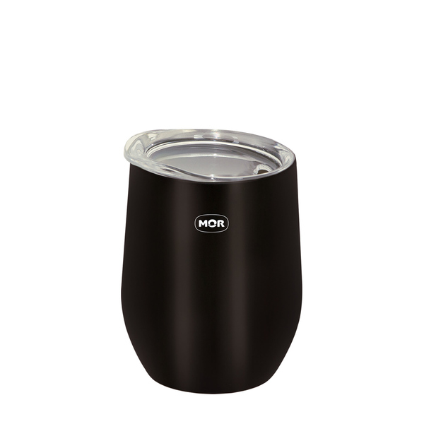 Copo Térmico Preto 360 Ml Mor