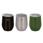 Copo Térmico Preto 360 Ml Mor