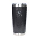 Copo Térmico Quati Com Tampa 591ml Preto - Cpct591