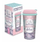 Copo Térmico Smart Boas Amigas Presente Amiga Especial Brasfo