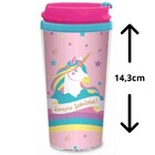 Copo Térmico Smart Infantil Unicornio Presente Brasfoot