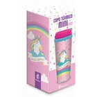 Copo Térmico Smart Infantil Unicornio Presente Brasfoot