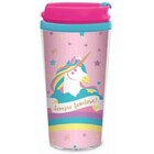 Copo Térmico Smart Infantil Unicornio Presente Brasfoot