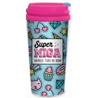 Copo Térmico Smart Super Migas Presente Amiga Especial Brasfo