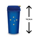 Copo Térmico Smart Times Cruzeiro Presente Brasfoot