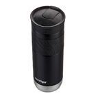 Copo Térmico Snapseal Byron 2.0 Em Inox Preto 591ml - Contigo