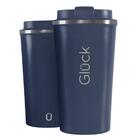 Copo Térmico Spark Inox 500ml Gluck Azul Marinho