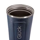 Copo Térmico Spark Inox 500ml Gluck Azul Marinho