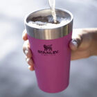 Copo Térmico Stanley Adventure Stacking Cor Azalea Rosa 473ml